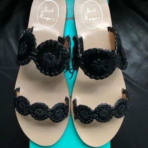 Jack Rogers Lauren Leather Sandals